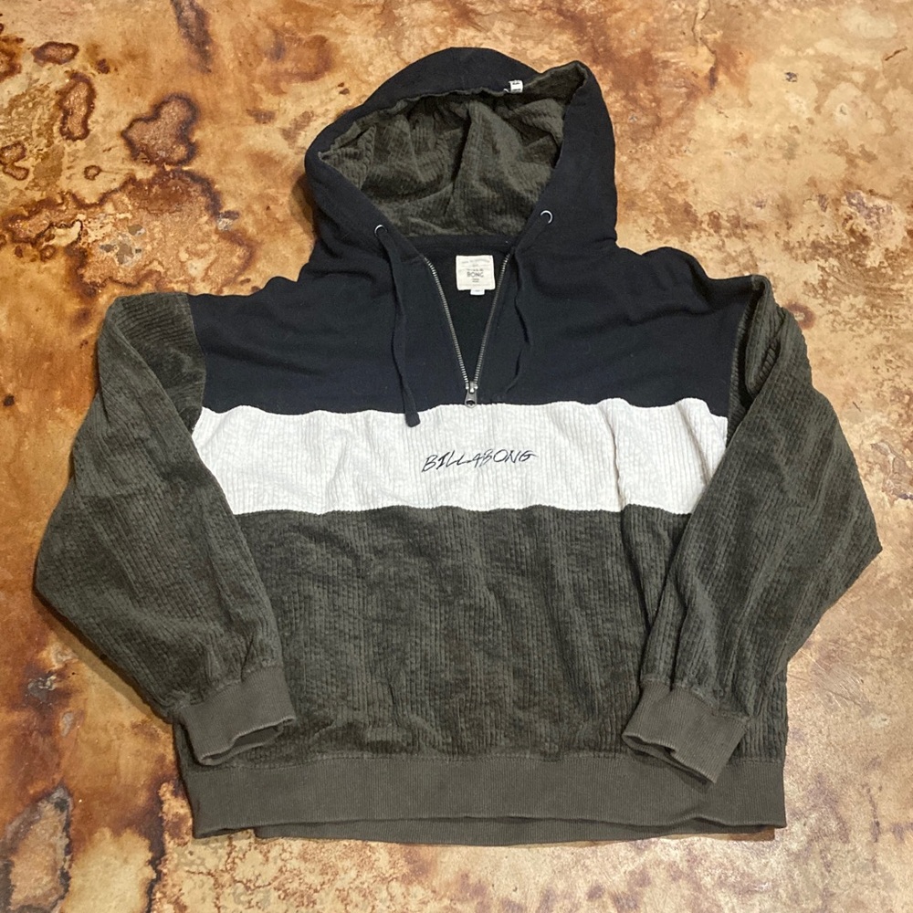 Billabong Corduroy Hoodie